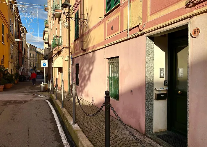 Apartment Perla Marina - Free Parking Ac Wifi Albissola Marina